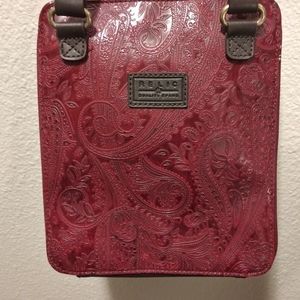 Relic brand leather cross body